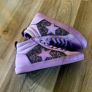 Purple glitter vintage Havana